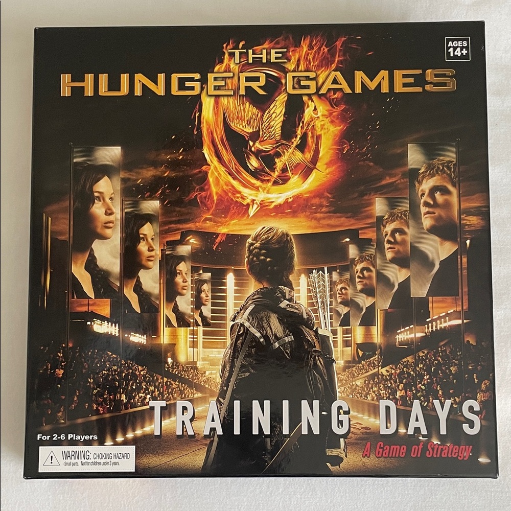 The Hunger Games: Training Days game